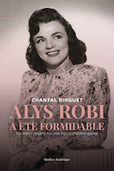 Alys Robi a été formidable